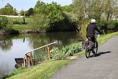 Vélo - Marais Poitevin - France