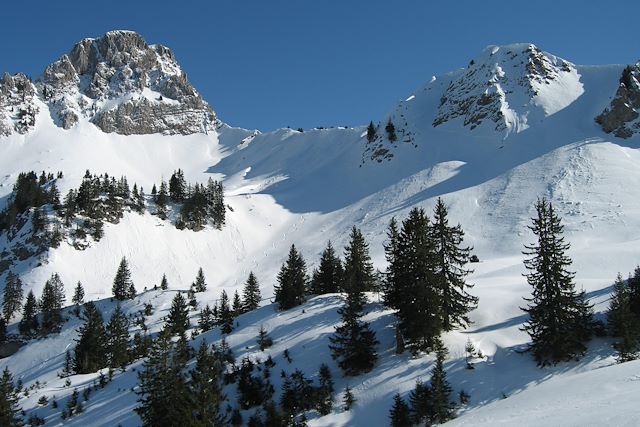 Raquette France Alpes du Nord