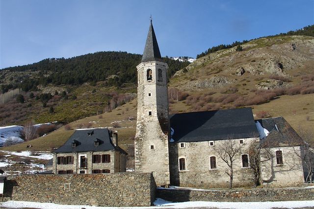 Raquette France Pyrénées espagnoles