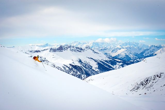 Ski de randonnée France Alpes du Sud