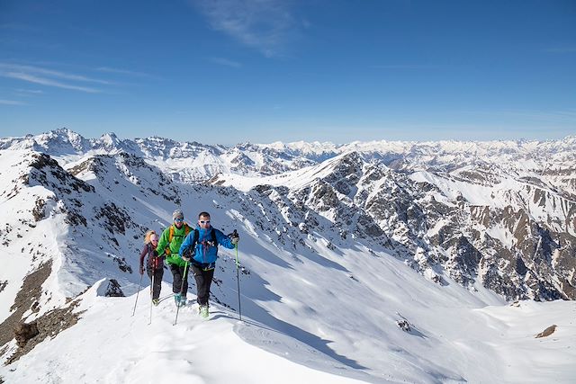 Ski de randonnée France Alpes du Sud