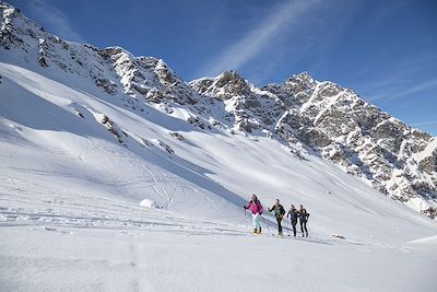 Initiation ski de rando dans le Queyras