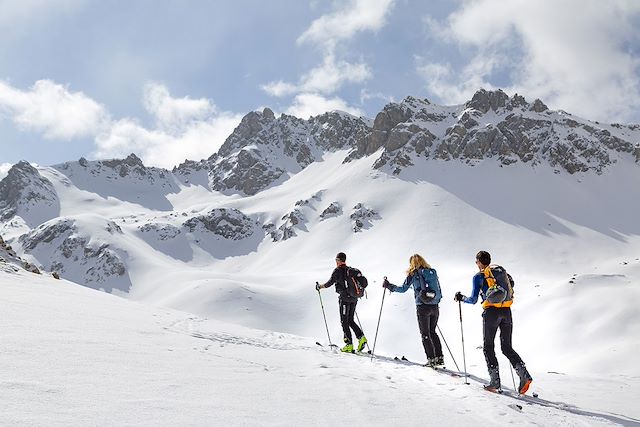 Ski de randonnée France Alpes du Sud