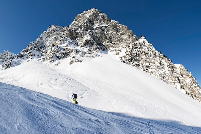 Ski de randonnée France Alpes du Sud