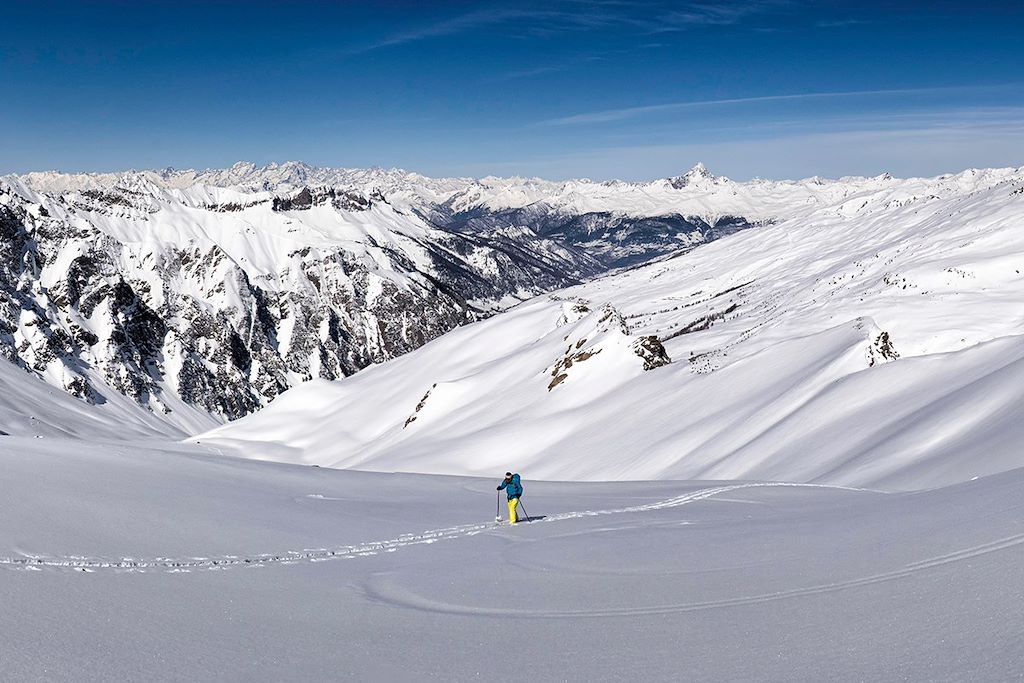 Ski de randonnée Alpes du Sud