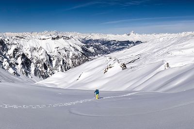 Perfectionnement ski de rando dans le Queyras
