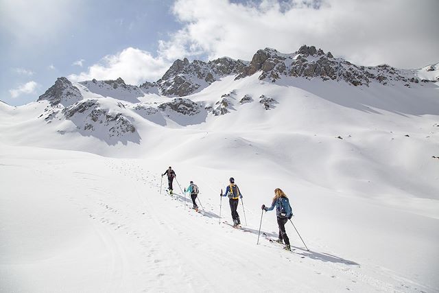 Ski de randonnée France Alpes du Sud
