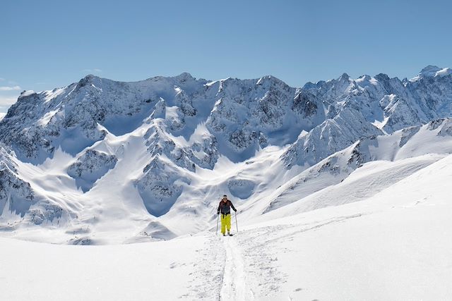 Ski de randonnée France Alpes du Sud