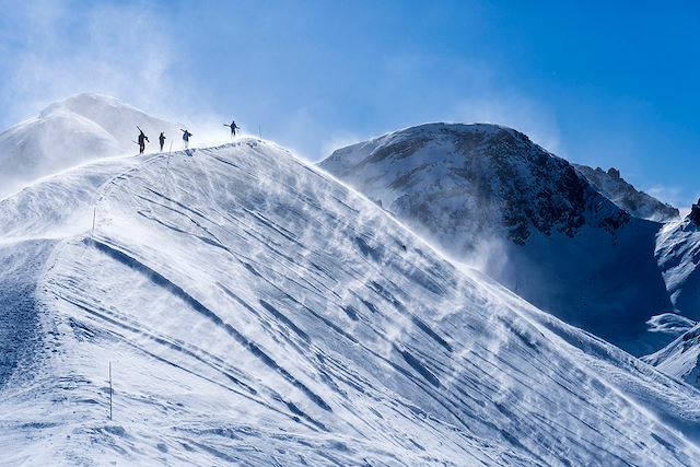 Ski de randonnée France Alpes du Sud