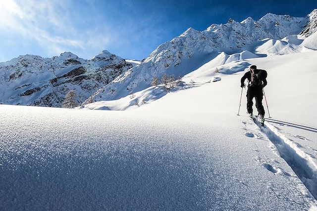 Ski de randonnée France Alpes du Sud