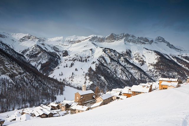 Ski de randonnée France Alpes du Sud