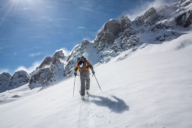 Ski de randonnée France Alpes du Sud