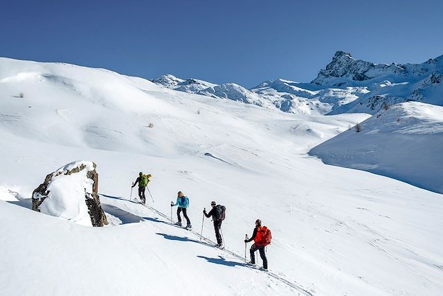 Ski de randonnée France Alpes du Sud