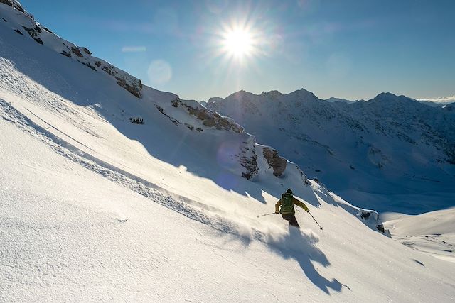 Ski de randonnée France Alpes du Sud