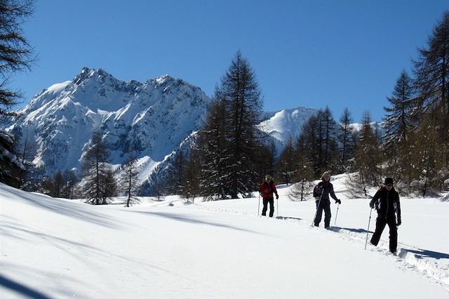 Raquette France Alpes du Sud