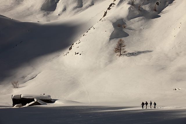Ski de fond France Alpes du Sud