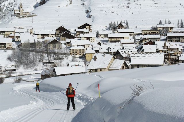 Ski de fond France Alpes du Sud