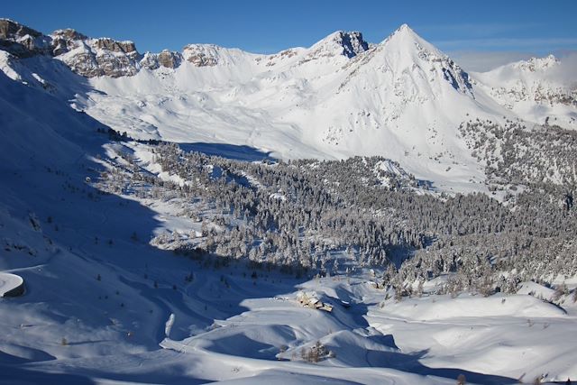 Raquette France Alpes du Sud