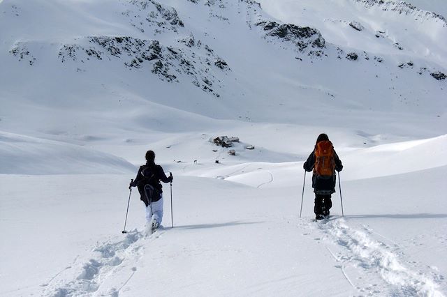 Raquette France Alpes du Sud