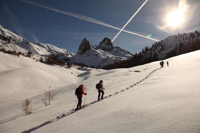 Raquette France Alpes du Sud