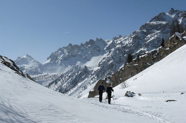 Raquette France Alpes du Sud