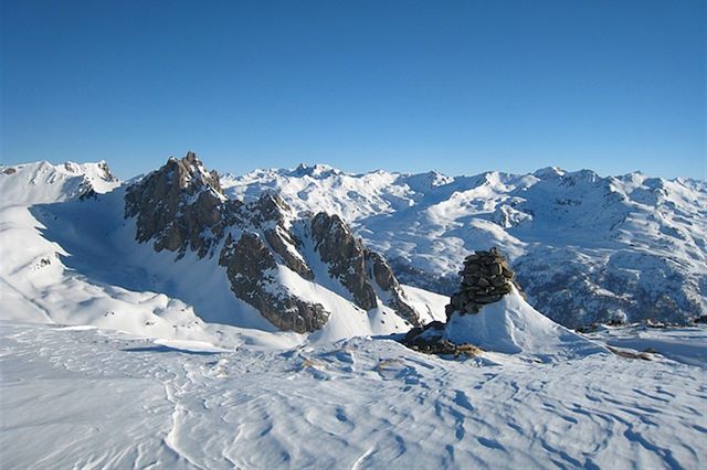 Raquette France Alpes du Sud