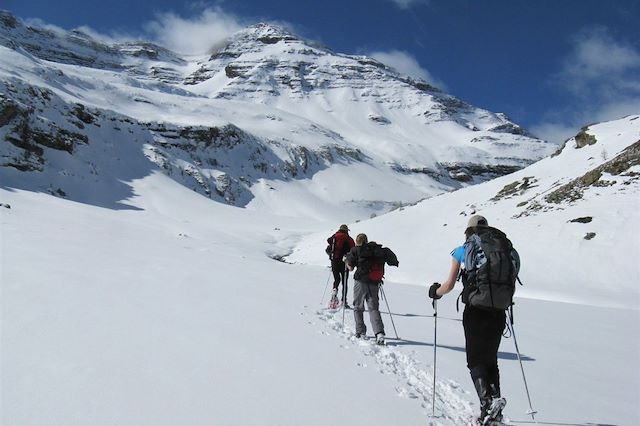Raquette France Alpes du Sud
