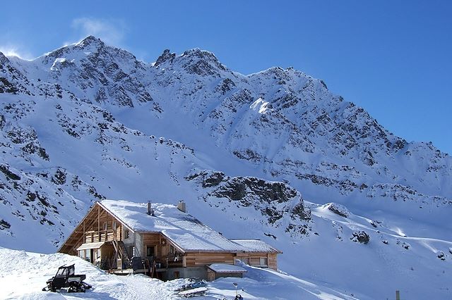 Raquette France Alpes du Sud