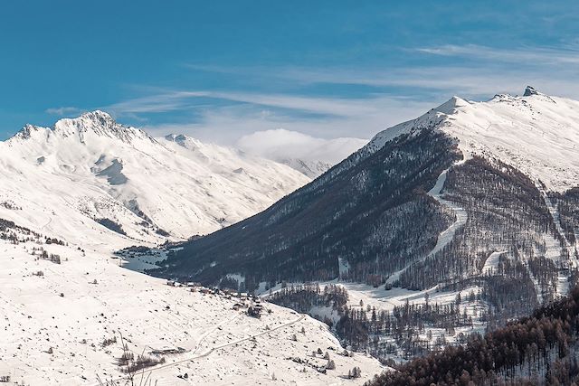 Raquette France Alpes du Sud