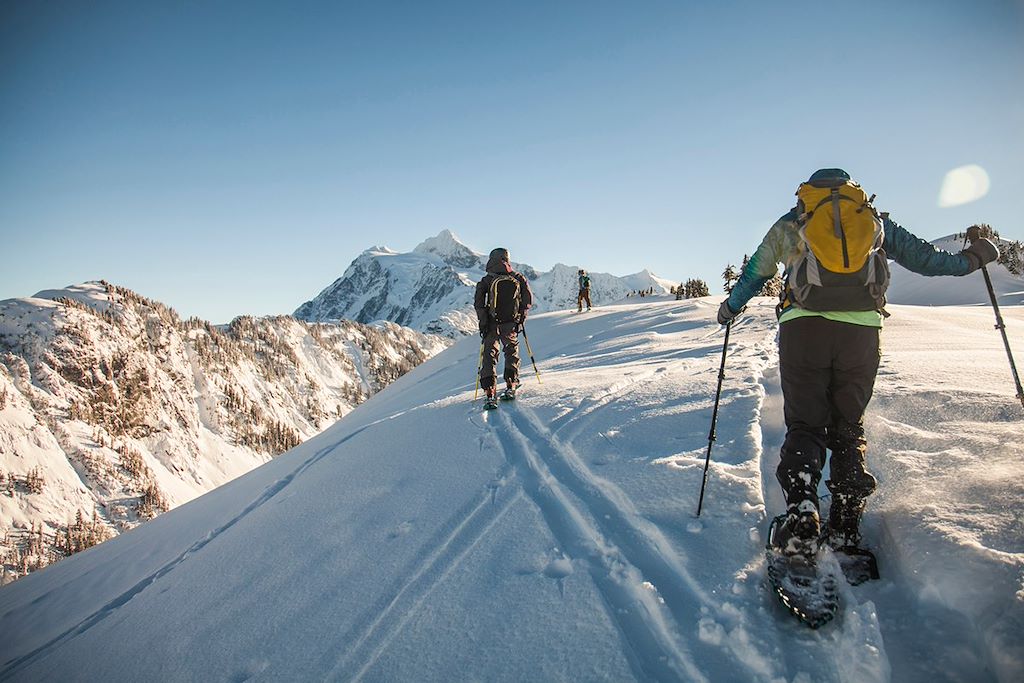 Raquette Alpes du Sud