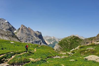 Les panoramas de la Vanoise