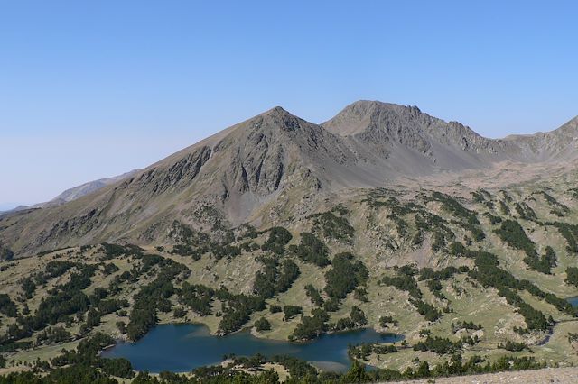 Randonnée France Pyrénées