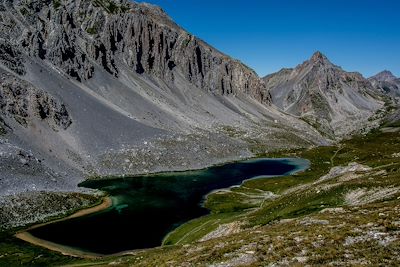 Lac de l'Orrenaye - Ubaye - Alpes du Sud - France