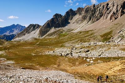 Brec de l'homme - Chambeyron - Ubaye - France