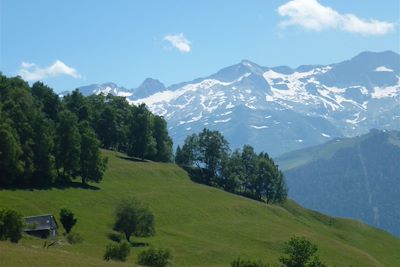 Près du petit village d’Artigues - France