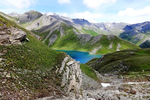 Randonnée France Alpes du Sud
