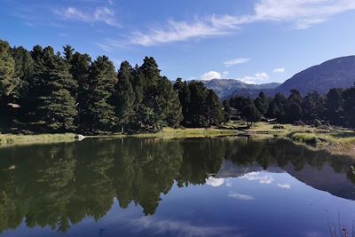GR10 Mérens les Vals - Vernet les Bains (étape 7)