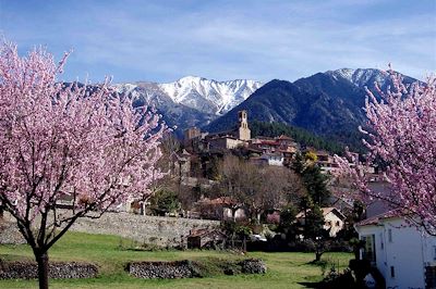Vernet les Bains - Pyrénées - France