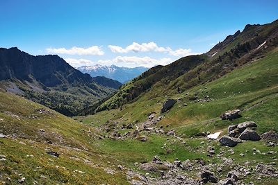 Le GR10 dans les Pyrénées - France