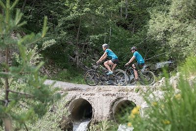 VTT - Parc national des Ecrins - France