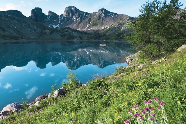 Randonnée France Alpes du Sud