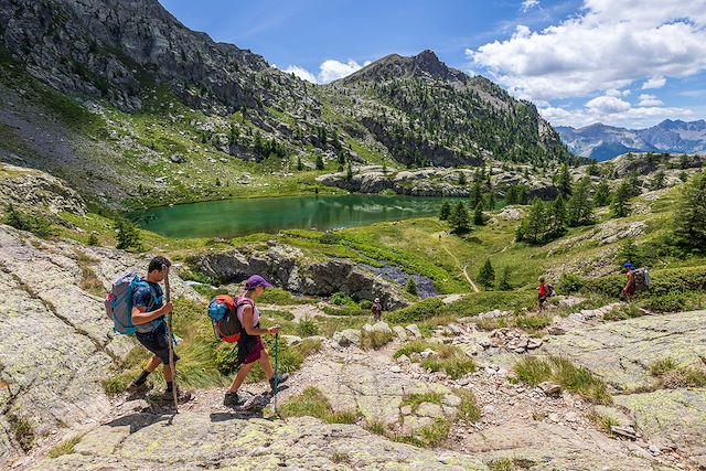 Randonnée France Alpes du Sud