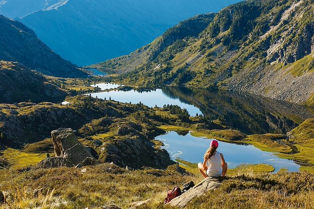 Randonnée avec âne France Pyrénées