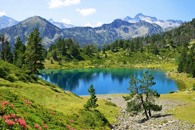 Randonnée France Pyrénées