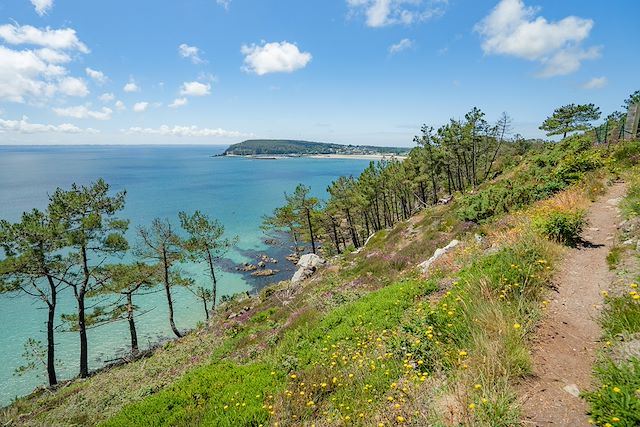 Randonnée France Bretagne - Normandie