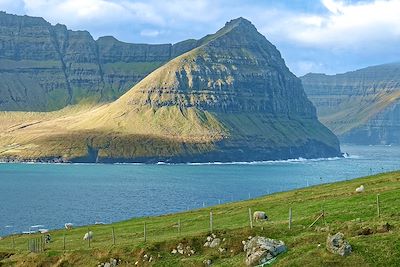 Borooy depuis Vioareioi - Iles Féroé