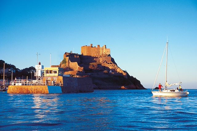 Découverte Angleterre Iles Anglo-normandes
