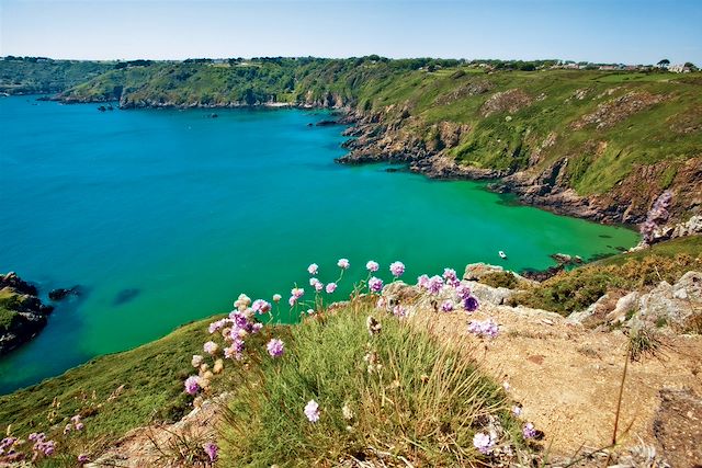 Découverte Angleterre Iles Anglo-normandes