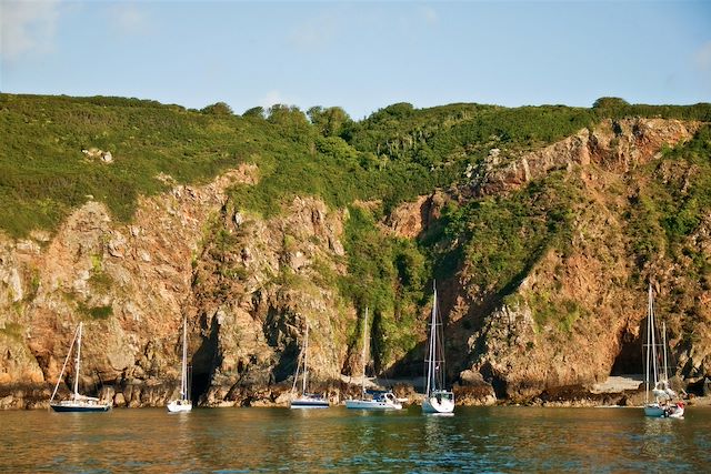 Découverte Angleterre Iles Anglo-normandes