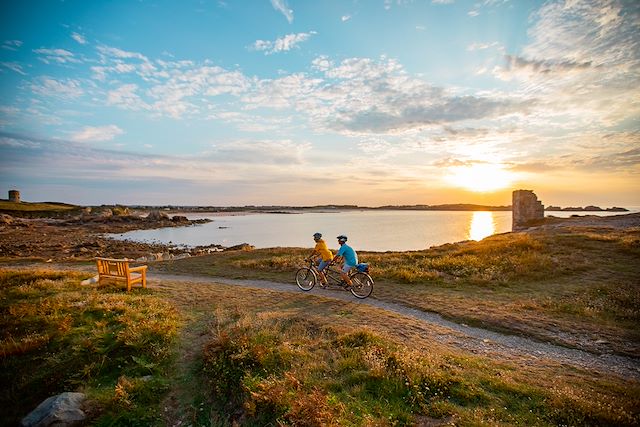 Vélo Angleterre Bretagne - Normandie